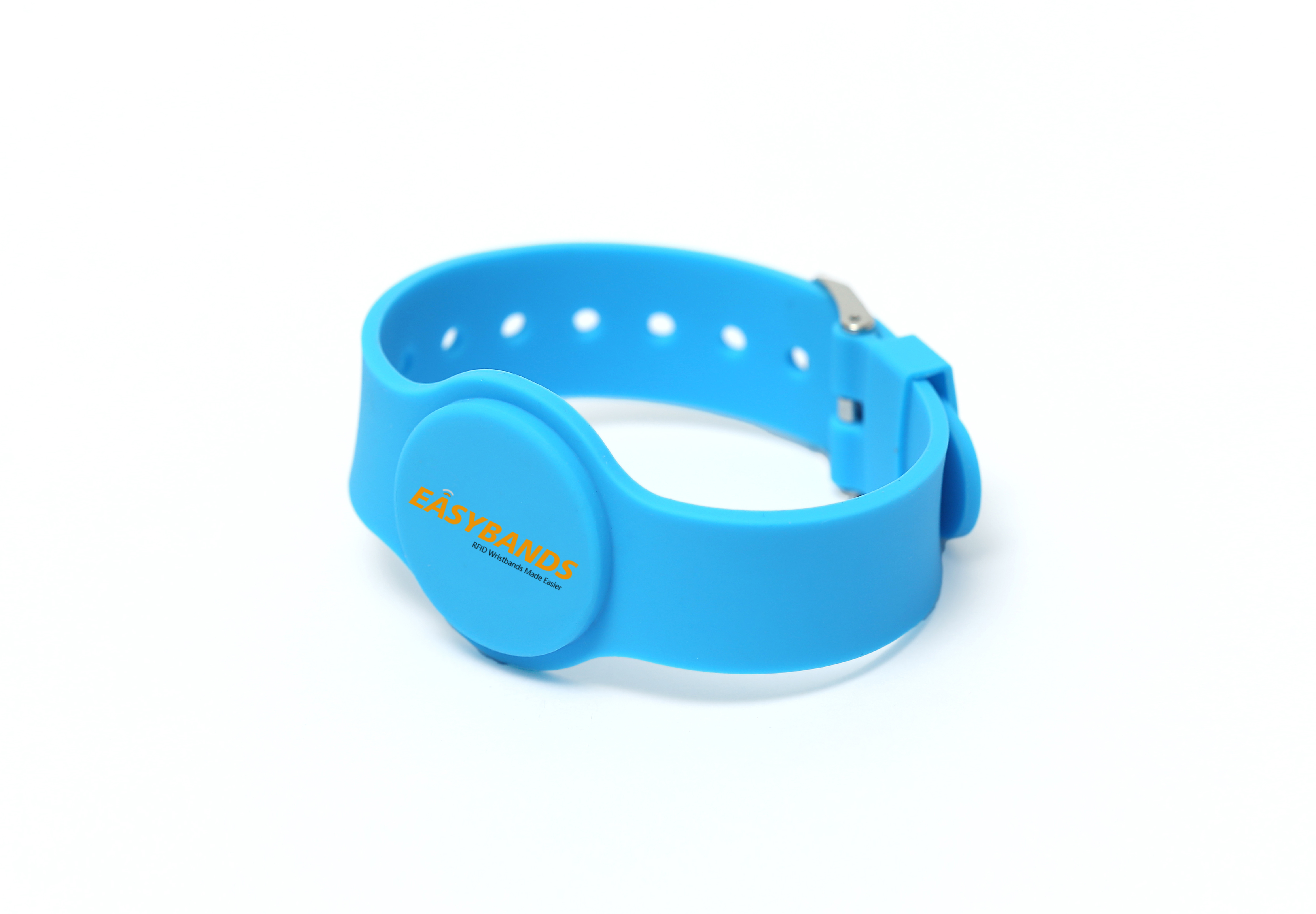 Adjustable Custom RFID Silicone Wristband (EB-YPW001)